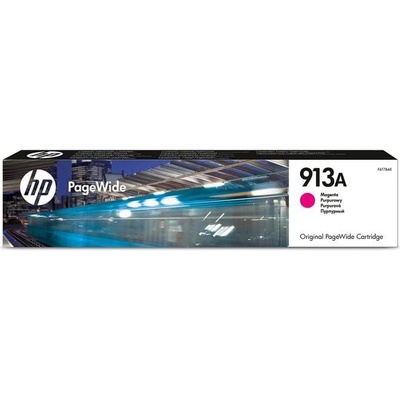 HP Оригинален патрон HP F6T78AE, 913A, PW 452/477, 3000 страници/5%, Magenta (3015102237)