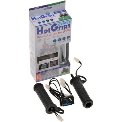 Vyhrievané gripy na štvorkolku Oxford OF769 Hotgrips Essential ATV