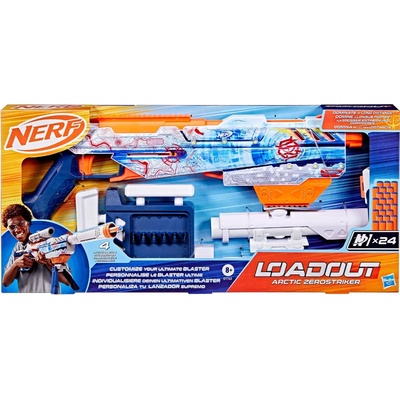 Pistole Nerf Loadout Arctic Zerostriker – Zboží Mobilmania