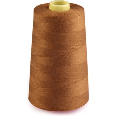 Prima-obchod Polyesterové nitě pro overlocky i klasické šití návin 5000 yards PES 40/2, barva 713 Honey Mustard