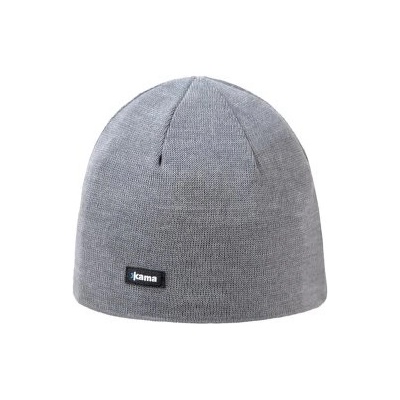 Kama A02 Knitted Hat Grey šedá