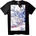 NOONEBRAND Тениска Абстрактен Лобър - XS, Black