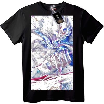 NOONEBRAND Тениска Абстрактен Лобър - XS, Black