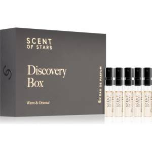 Scent of Stars Discovery Box: Warm & Oriental комплект унисекс 5x2ml Парфюми