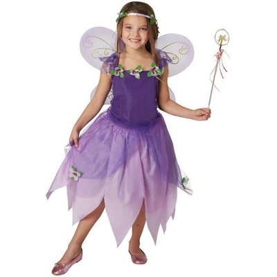 Rubies Детски карнавален костюм Plum Pixie Rubies 3-9 години
