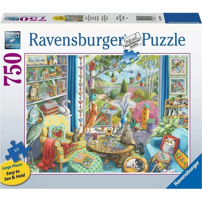 Ravensburger Pozorovatelia vtákov 750 dielov