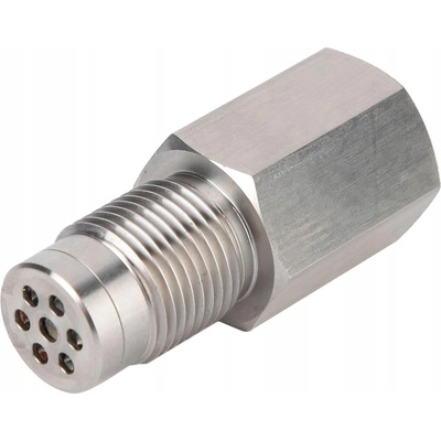 Ocelový emulátor / adaptér lambda sondy s katalyzátorem, přímý M18x1,5 EURO4