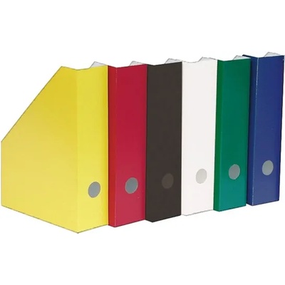 Herlitz 7cm картонен жълт държач за документи 09059924 (09059924)