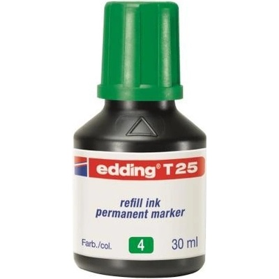 Edding T 25 zelená