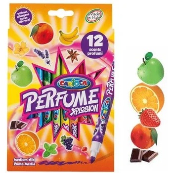 Image 1 of CARIOCA - Ароматни флумастери - 12 цвята (42672)