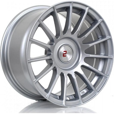 2FORGE ZF1 6x15 Blank ET15-50 silver