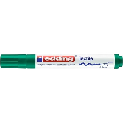 Edding 4500 popisovač na textil zelený