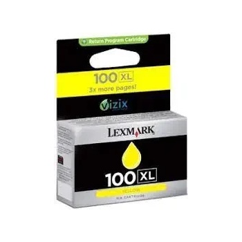 Image 1 of Lexmark ГЛАВА ЗА LEXMARK S305/405/505/605/PRO 205/703/705/706/803/805/903/904/905 - Yellow - HIGH CAPACITY - Return program - /100XL/ - PN 14N1071E (201LEXN1071 Y)