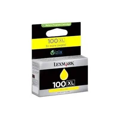 Lexmark ГЛАВА ЗА LEXMARK S305/405/505/605/PRO 205/703/705/706/803/805/903/904/905 - Yellow - HIGH CAPACITY - Return program - /100XL/ - PN 14N1071E (201LEXN1071 Y)