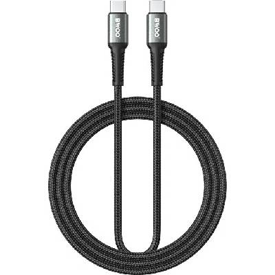 Bwoo X288C USB-C / USB-C / 60W, 3m, černý