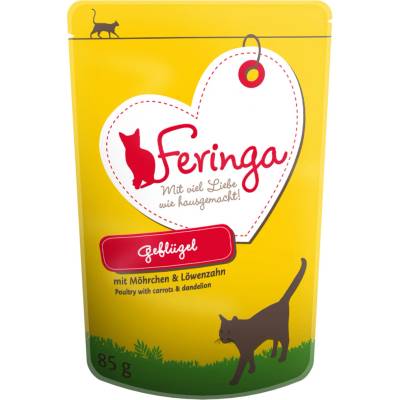 Feringa Classic mäsové menu hydinové s mrkvou 12 x 85 g