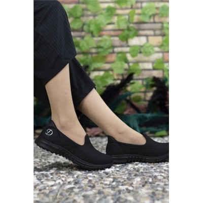 Riccon Дамски спортни обувки 0012801 - Черни #325559 (325559_Черно)