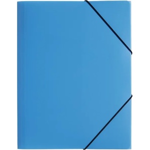 PAGNA Папка Pagna A4 PP, светлосиня, гумена P2161313 (P2161313)