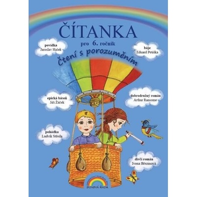 Čítanka 6, tvrdá vazba - Čtení s porozuměním