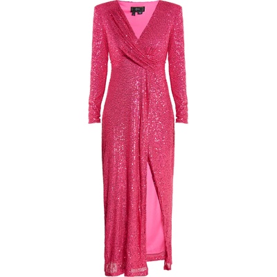 faina Вечерна рокля розово, размер XS