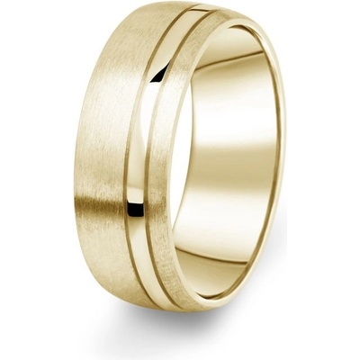 Danfil Prsten DF18 P žluté zlato