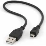 Gembird mini B USB cable (5-pin) 0.3