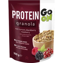 Go On Proteínová granola 300 g lieskový orech, mandle, čokoláda