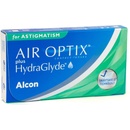 Alcon Air Optix Plus HydraGlyde for Astigmatism 6 pcs