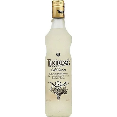 Tekirdag Gold Rakisi 45% 0,7 l (holá láhev)