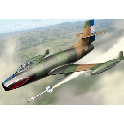 Kovozávody Prostějov Dassault MD.450 Ouragan/Planeta " International" 1:72