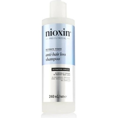 Nioxin Ultimate Power Anti-Hair Loss Shampoo 240 ml шампоан против косопад унисекс