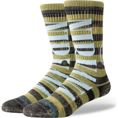 STANCE чорапи nirvana - grn - stance - a556b24nir-grn