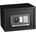 Crown International Сейф Crown ES-25, 35 x 25 x 25 cm, черен (ES-25)