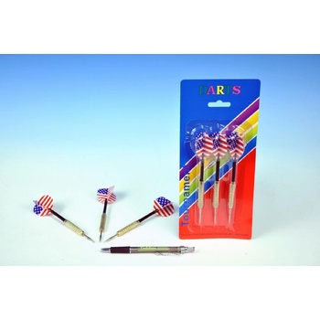 UNISON Házecí šipky 15cm hrot plast 3ks