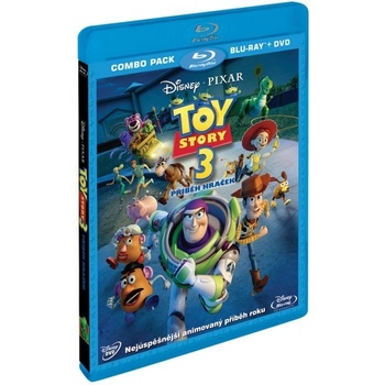 Toy Story 3: Príbeh hračiek (combo pack (Blu-ray+ )) DVD