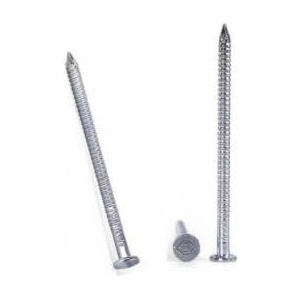 METALURGIA Ring rolled galvanized nails 3.0*70mm