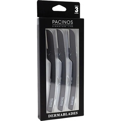 Pacinos Břitvy na obličej Pacinos Derma Blades 3 ks