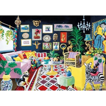 Magnolia - Puzzle The Travel Memories - 1 000 piese