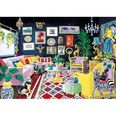 Magnolia - Puzzle The Travel Memories - 1 000 piese