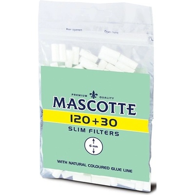 Mascotte TTI Filtr Slim 120 ks – Zbozi.Blesk.cz