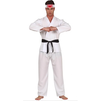 Image 1 of Fiestas Guirca Мъжки костюм - Карате боец Размер - Възрастни: L