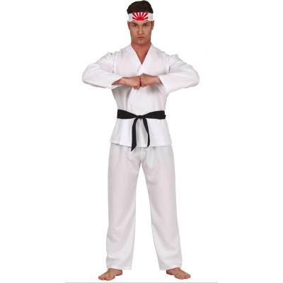 Fiestas Guirca Мъжки костюм - Карате боец Размер - Възрастни: L