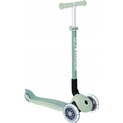 Globber Primo Foldable Lights ECO Pistac