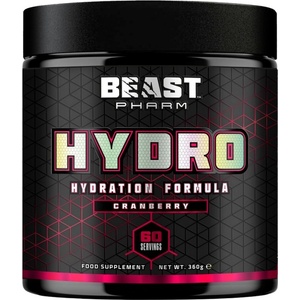 Beast Pharm Hydro | Hydration and Electrolytes [360 грама] Червена боровинка