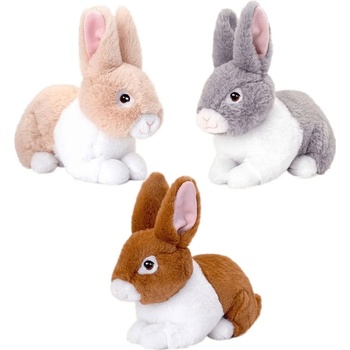 Image 1 of Keel Toys Плюшена играчка Keel Toys Keeleco - Зайче, 25 cm, асортимент (SE1054)