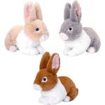 Keel Toys Плюшена играчка Keel Toys Keeleco - Зайче, 25 cm, асортимент (SE1054) - ozone