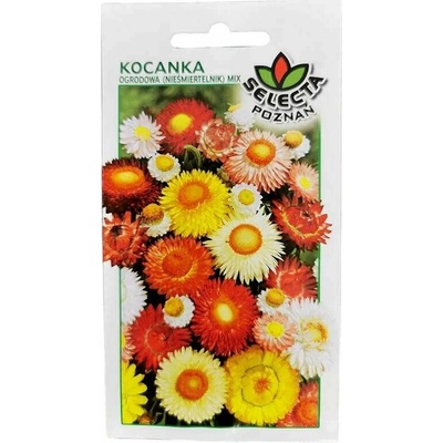 Slamienka záhradná mix: Helichrysum Bracteatum 0,7 g