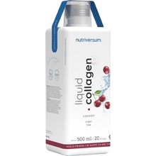 Nutriversum Liquid Collagen 10 000 mg Sugar Free čerešňa 500 ml
