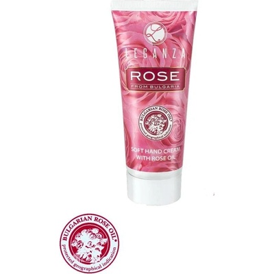 Leganza krém na ruce s růžovým olejem 75 ml