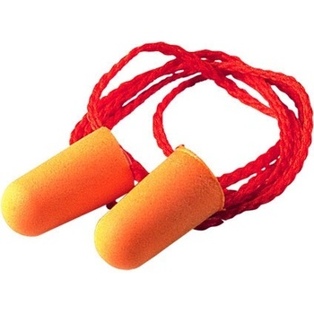 3M 1110 Jednorazové ušné zátky so šnúrkou 37 dB 1pár